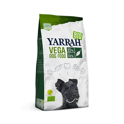 Yarrah Dog Biologische Brokken Vega Baobab / Kokosolie | Petzi online dierenwinkel