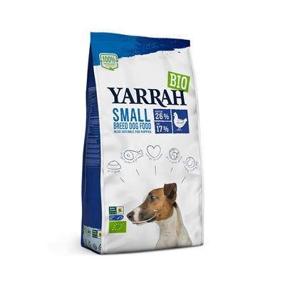 Yarrah Dog Biologische Brokken Small Breed Kip | Petzi online dierenwinkel