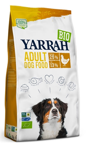 Yarrah Dog Biologische Brokken Kip | Petzi online dierenwinkel