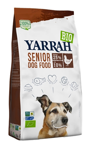 Yarrah Dog Biologische Brokken Senior | Petzi online dierenwinkel