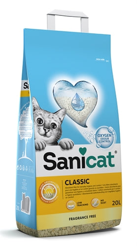 Sanicat Classic Kattenbakvulling | Petzi online dierenwinkel