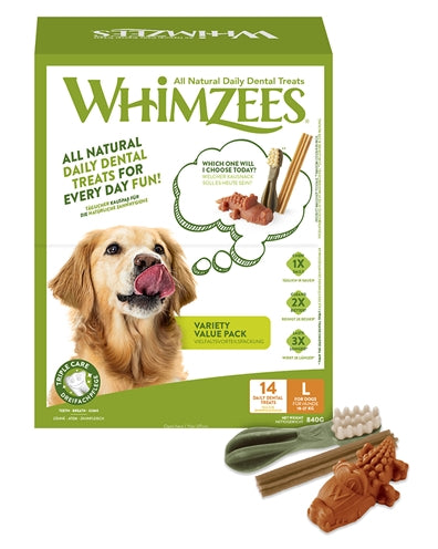 Whimzees Variety Box | Petzi online dierenwinkel