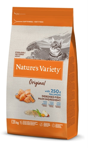 Natures Variety Original Sterilized Salmon | Petzi online dierenwinkel