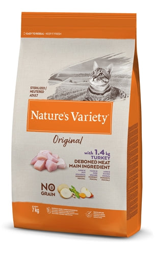 Natures Variety Original Sterilized Turkey No Grain | Petzi online dierenwinkel