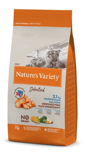 Natures Variety Selected Norwegian Salmon | Petzi online dierenwinkel