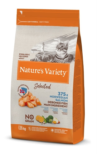 Natures Variety Selected Sterilized Norwegian Salmon | Petzi online dierenwinkel