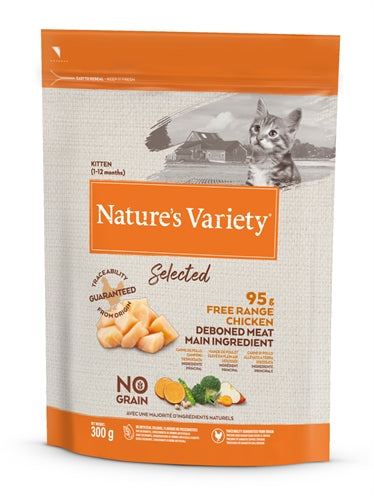 Natures Variety Selected Kitten Free Range Chicken | Petzi online dierenwinkel