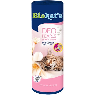 Biokat's Deo Pearls Baby Powder | Petzi online dierenwinkel