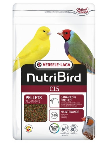 Nutribird C15 Onderhoudsvoeder | Petzi online dierenwinkel