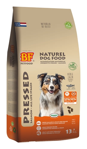 Bf Petfood Geperst Zalm Graanvrij | Petzi online dierenwinkel