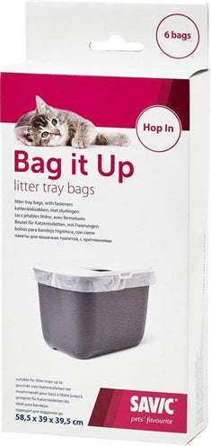 Savic Kattenbakzak Bag It Up Voor Hop In Kattenbak | Petzi online dierenwinkel