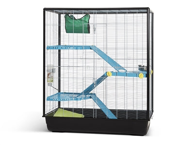 Savic Rattenkooi Zeno 3 Knock Down Empire Antraciet | Petzi online dierenwinkel