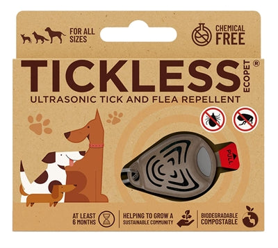 Tickless Eco Teek En Vlo Afweer Voor Hond En Kat Bruin | Petzi online dierenwinkel