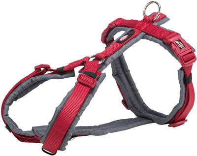 Trixie Hondentuig Premium Trekking Rood / Grijs | Petzi online dierenwinkel