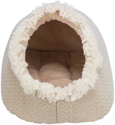 Trixie Kattenmand Iglo Boho Beige | Petzi online dierenwinkel