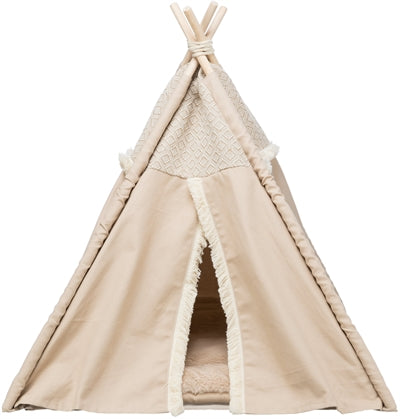 Trixie Kattenmand Tipi Boho Beige | Petzi online dierenwinkel