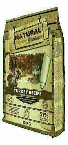 Natural Greatness Turkey Recipe | Petzi online dierenwinkel