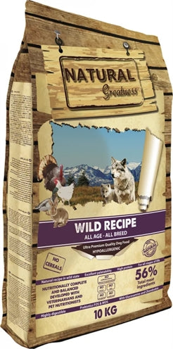 Natural Greatness Wild Recipe | Petzi online dierenwinkel