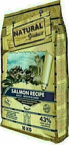 Natural Greatness Salmon Sensitive Medium | Petzi online dierenwinkel