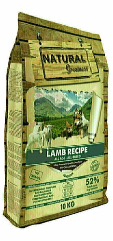 Natural Greatness Lamb Recipe | Petzi online dierenwinkel