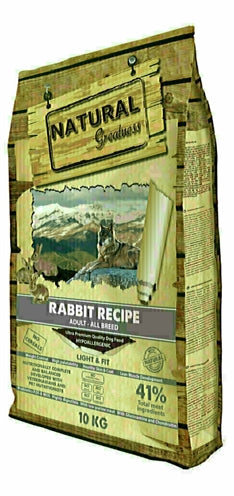 Natural Greatness Rabbit Light & Fit Recipe | Petzi online dierenwinkel