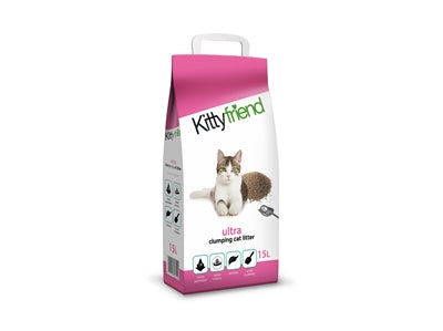 Kitty Friend Ultra Kattenbakvulling | Petzi online dierenwinkel