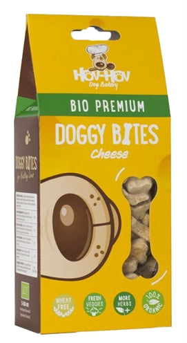 Hov-Hov Bio Premium Doggy Bites Graanvrij Kaas | Petzi online dierenwinkel