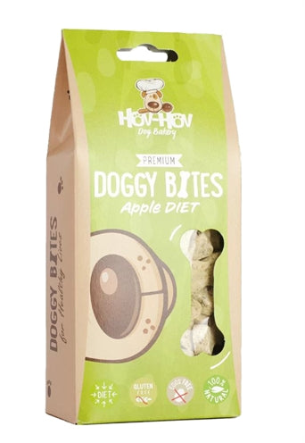 Hov-Hov Premium Vegan Doggy Bites Graanvrij Appel | Petzi online dierenwinkel