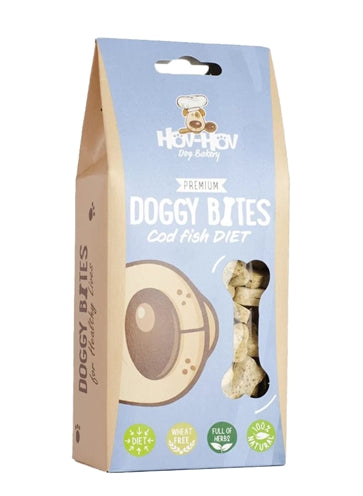 Hov-Hov Premium Diet Doggy Bites Graanvrij Kabeljauw | Petzi online dierenwinkel