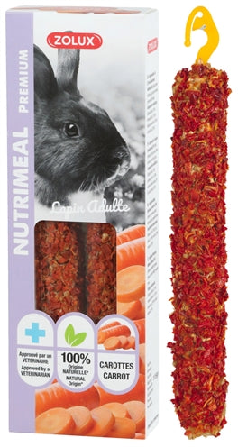 Zolux Nutrimeal Stick Konijn Wortel | Petzi online dierenwinkel