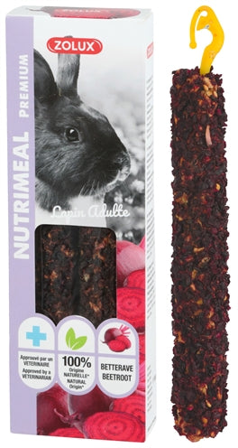 Zolux Nutrimeal Stick Konijn Rode Biet | Petzi online dierenwinkel