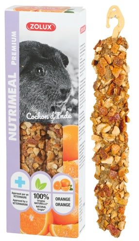 Zolux Nutrimeal Stick Cavia Sinaasappel | Petzi online dierenwinkel