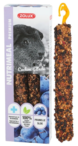 Zolux Nutrimeal Stick Cavia Pruim | Petzi online dierenwinkel