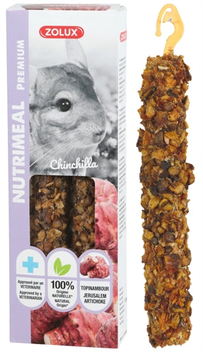 Zolux Nutrimeal Stick Chinchilla Aardpeer | Petzi online dierenwinkel