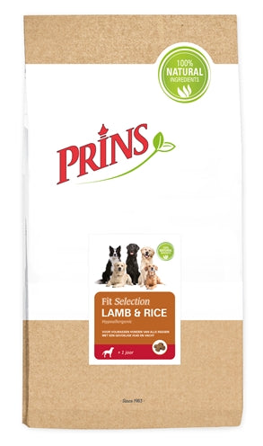 Prins Fit Selection Lamb / Rice | Petzi online dierenwinkel