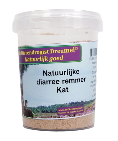 Dierendrogist Natuurlijke Diarree Remmer Kat | Petzi online dierenwinkel