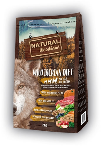 Natural Woodland Wild Iberian Diet | Petzi online dierenwinkel