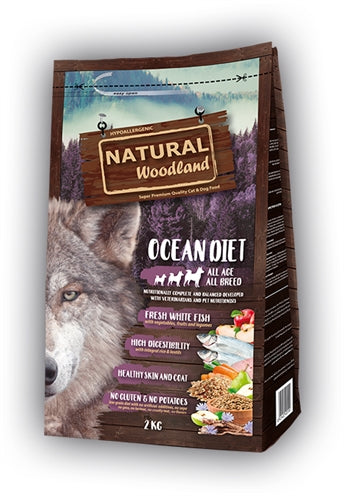 Natural Woodland Ocean Diet | Petzi online dierenwinkel