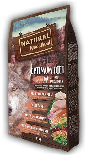 Natural Woodland Optimum Large Breed Diet | Petzi online dierenwinkel