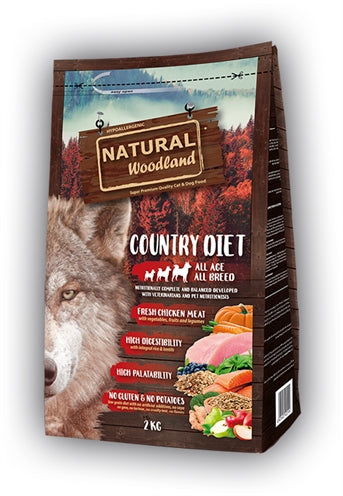 Natural Woodland Country Diet | Petzi online dierenwinkel