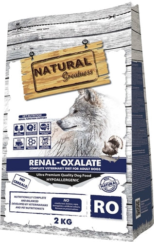 Natural Greatness Veterinary Diet Dog Renal Oxalate Complete | Petzi online dierenwinkel