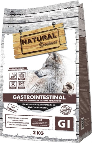 Natural Greatness Veterinary Diet Dog Gastrointestinal Complete | Petzi online dierenwinkel