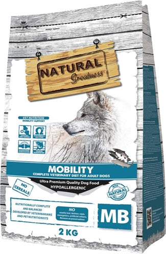 Natural Greatness Veterinary Diet Dog Mobility Complete Adult | Petzi online dierenwinkel