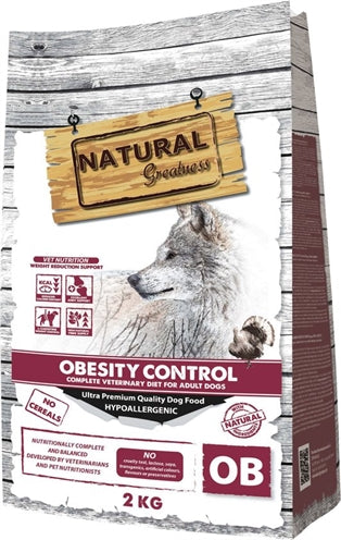 Natural Greatness Veterinary Diet Dog Obesity Control Adult | Petzi online dierenwinkel