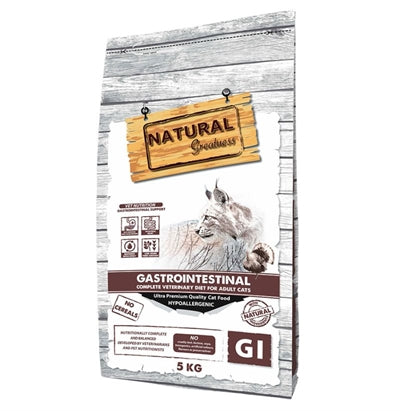 Natural Greatness Veterinary Diet Cat Gastrointestinal Complete | Petzi online dierenwinkel