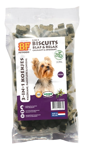 Bf Petfood 3 In 1 Hondenkoekjes Blaf & Relax Mini | Petzi online dierenwinkel