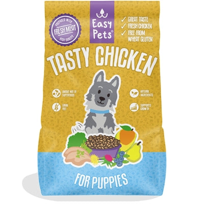 Easypets Puppy Tasty Chicken Graanvrij | Petzi online dierenwinkel