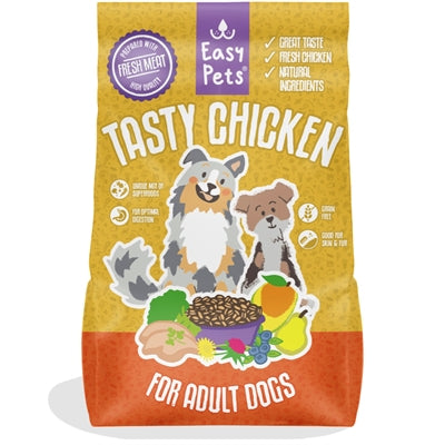 Easypets Adult Tasty Chicken Graanvrij | Petzi online dierenwinkel