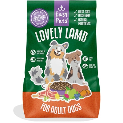 Easypets Adult Lovely Lamb Graanvrij | Petzi online dierenwinkel