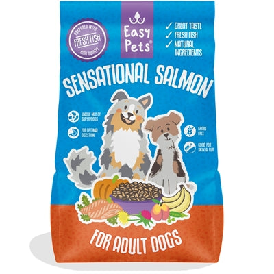 Easypets Adult Sensational Salmon Graanvrij | Petzi online dierenwinkel